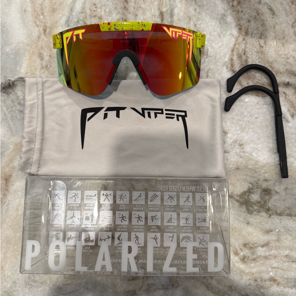 Pit Viper The 1993 Polarized Sunglasses - Picture 3 of 4